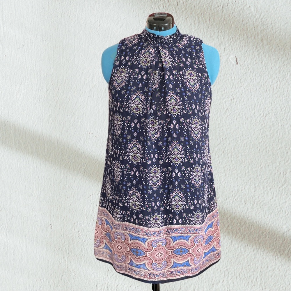 SPEECHLESS Paisley Dress | L